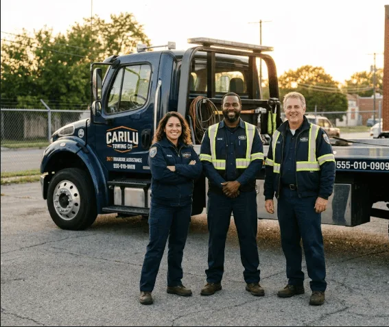 Heavy Duty Towing company in Goodfield, IL